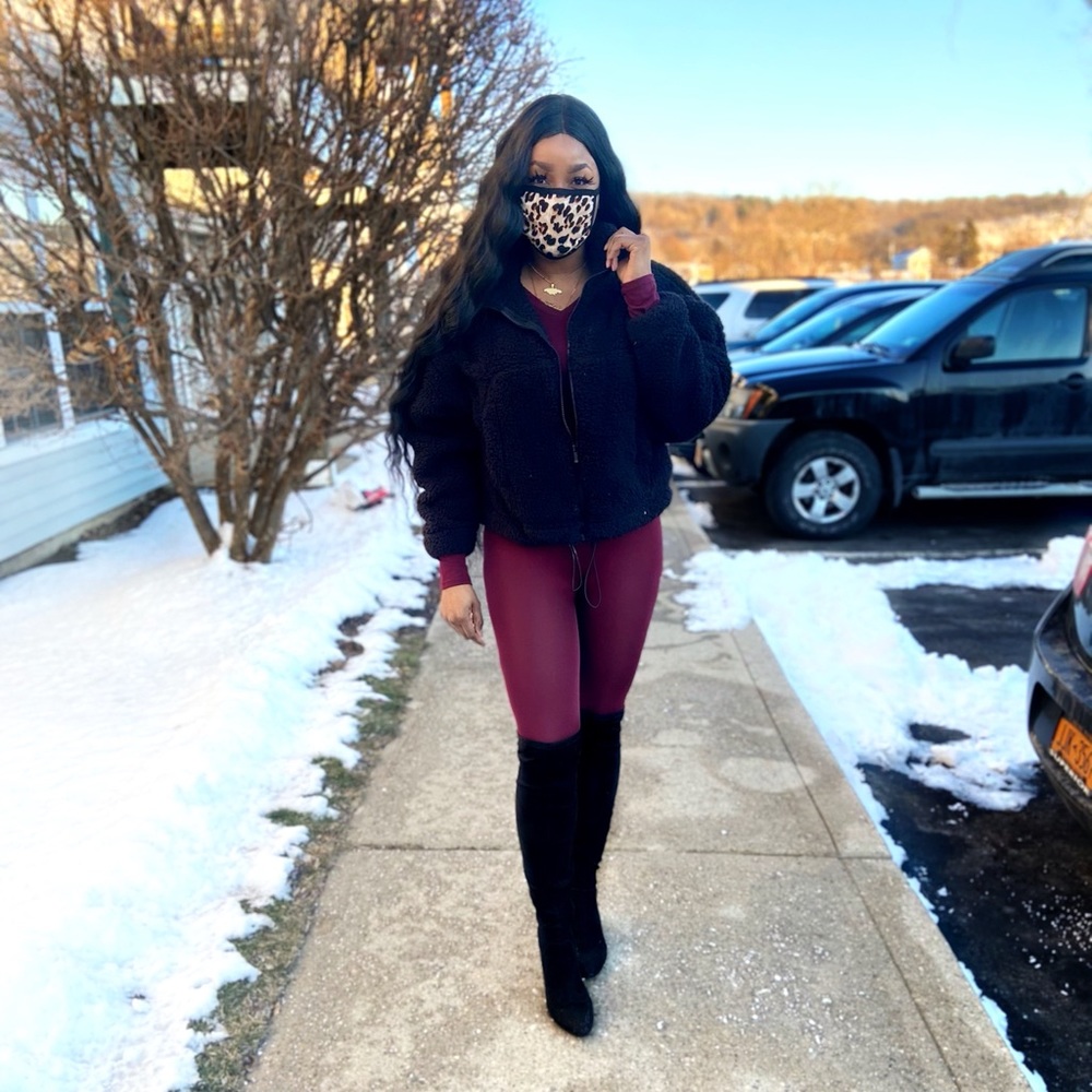 Keep me warm jacket